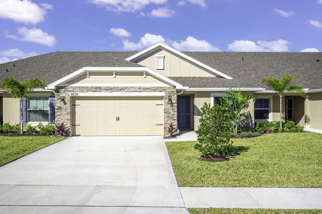 8636 Modeno Street, sold in Waterstone Villas, Fort Pierce, FL