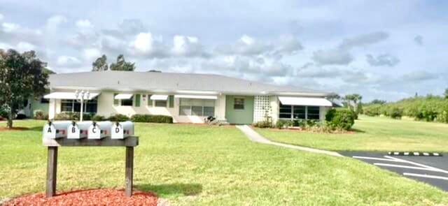 905 Savannas Point Drive D, sold in High Point Of Fort Pierce Condominium Section 1, Fort Pierce, FL