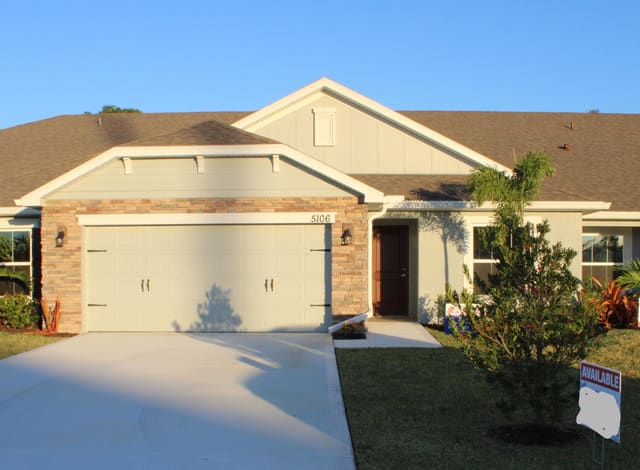 5106 Modeno Street, sold in Waterstone Villas, Fort Pierce, FL