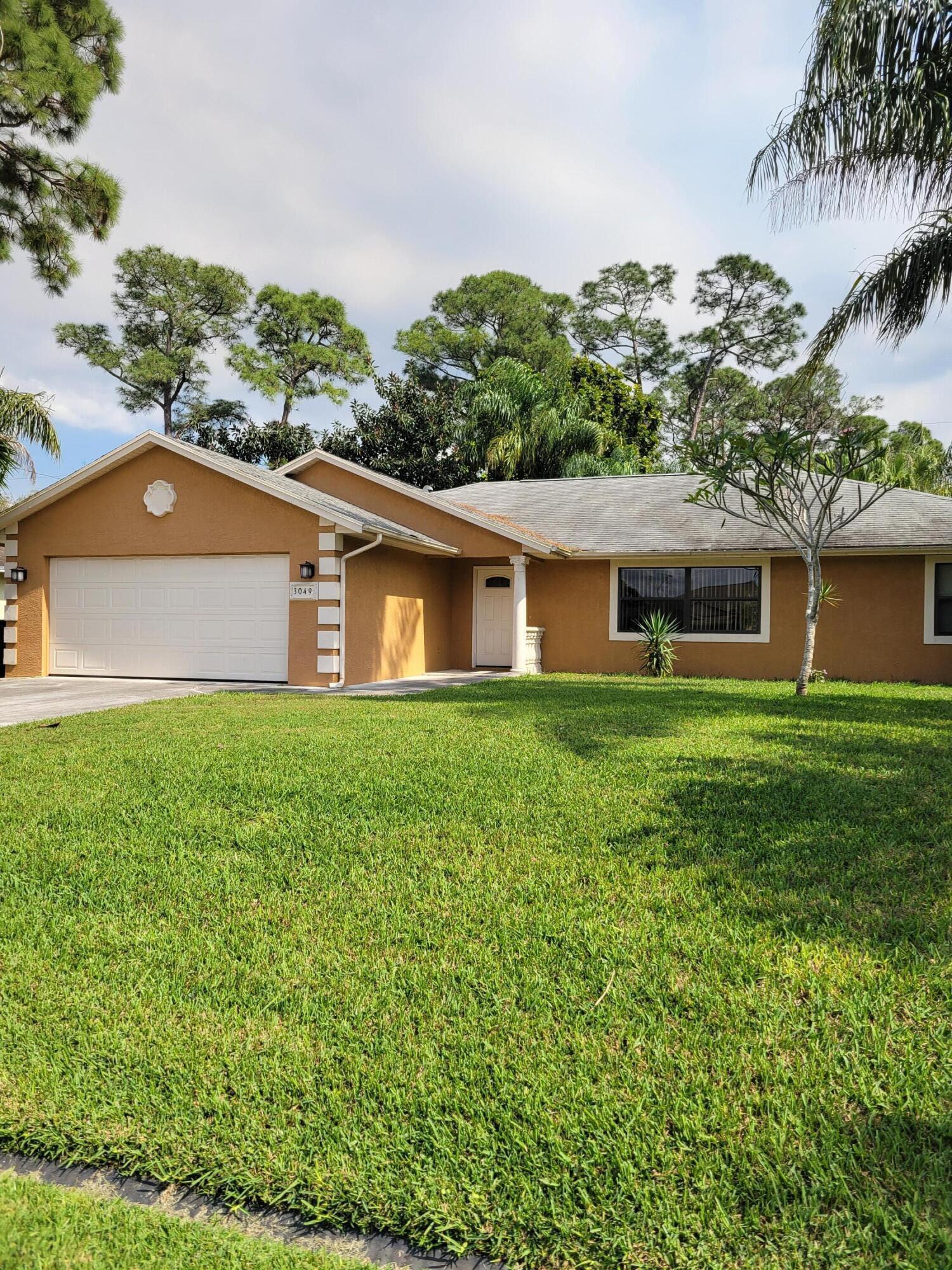 3049 SW Circle Street, Port St. Lucie, FL 34953, Port St Lucie