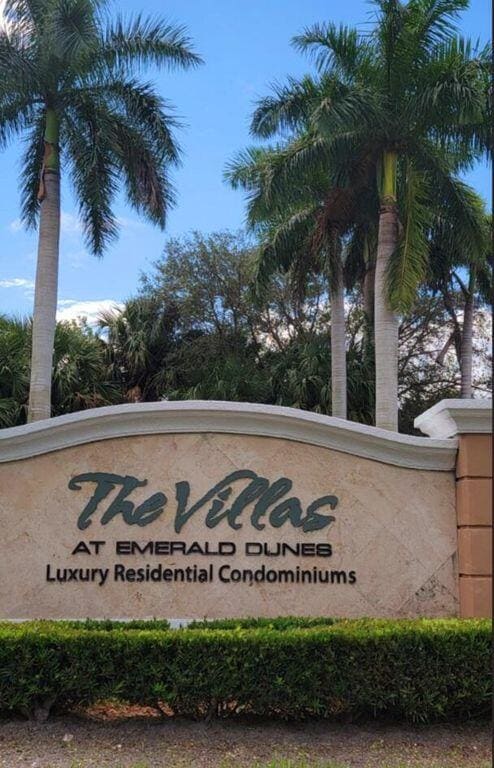 6533 Emerald Dunes Drive 304, sold in Villas At Emerald Dunes Condo, West Palm Beach, FL