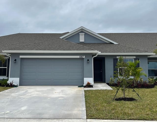 5167 Modeno Street, sold in Waterstone Villas, Fort Pierce, FL