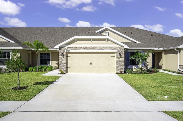 8634 Modeno Street, sold in Waterstone Villas, Fort Pierce, FL