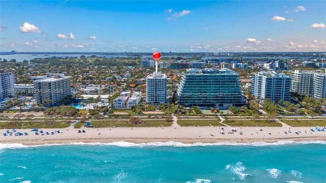 9341 Collins Avenue 707, sold in Marbella Condo, Surfside, FL