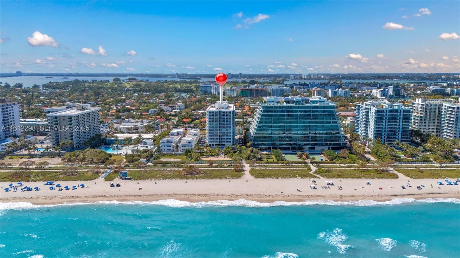 Sold home at 9341 Collins Avenue 707, Surfside, FL 33154