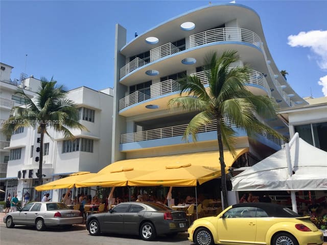 1052 Ocean Drive C502, sold in The Strand On Ocean Drive, Miami Beach, FL