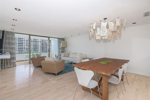 199 Ocean Lane Drive 611, sold in Commodore Club South Cond, Key Biscayne, FL