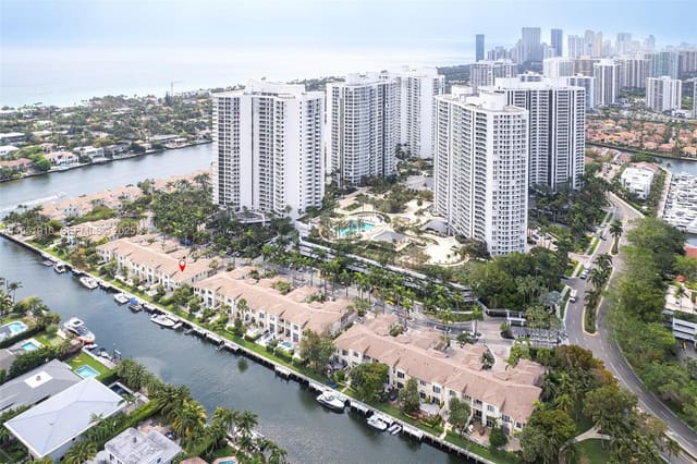 3733 NE 214th Street 31, sold in The Courtyards At The Poi, Aventura, FL