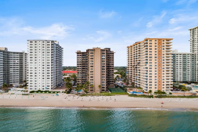 3800 Galt Ocean Drive 1402, sold in Galt Ocean Club, Fort Lauderdale, FL