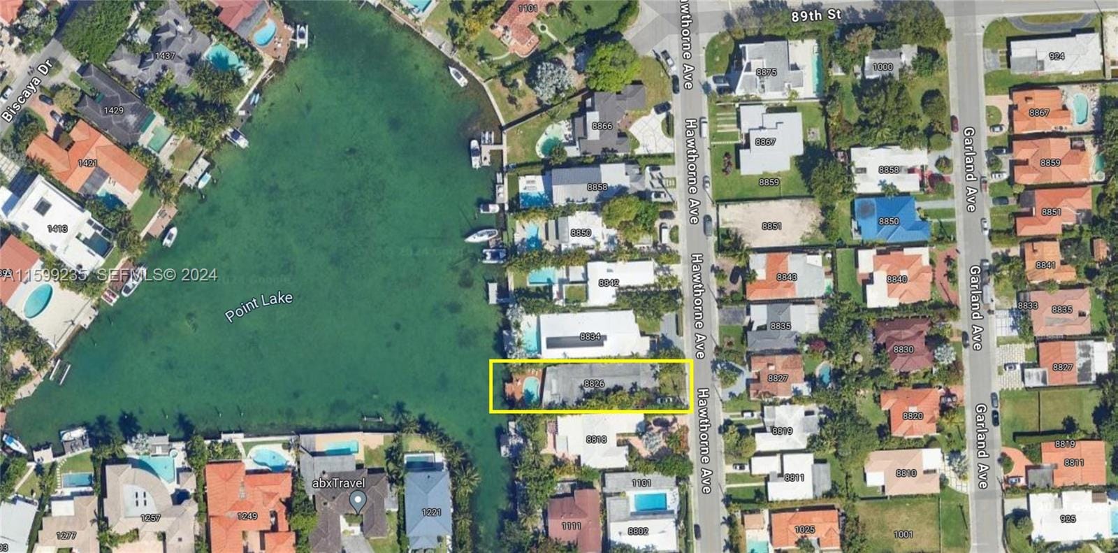 8826 Hawthorne Avenue, Surfside, FL 33154