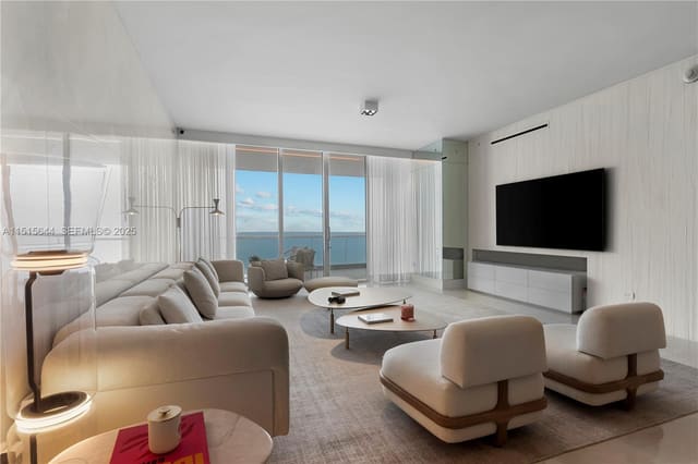 18501 Collins Avenue 1003, sold in North Biscayne Beach Amen, Sunny Isles Beach, FL