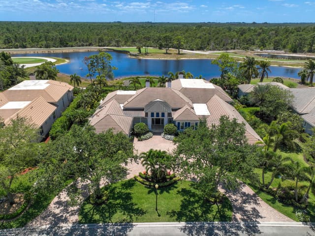 7370 SE Medalist Place, sold in Medalist Village, Hobe Sound, FL
