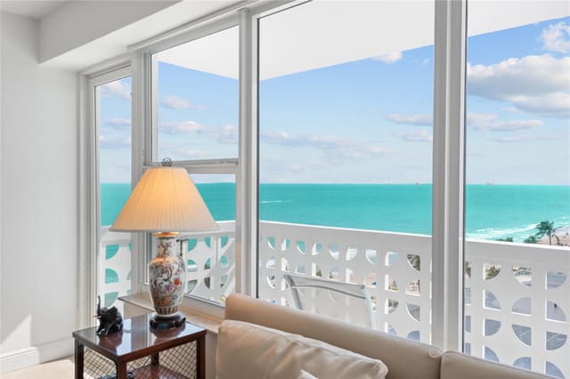 4010 Galt Ocean Drive 807, sold in Ocean Summit Condo, Fort Lauderdale, FL