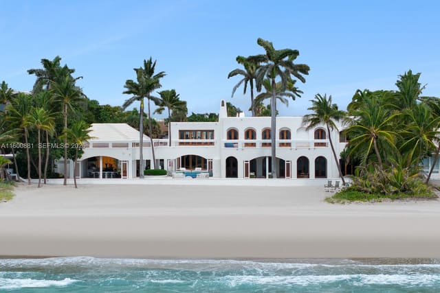 387 Ocean Boulevard, sold in Golden Beach Sec B, Golden Beach, FL