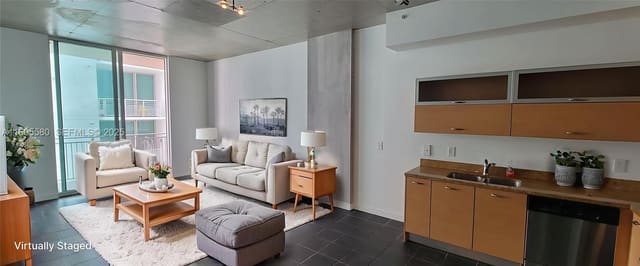2275 Biscayne Boulevard 908, sold in Uptown Lofts Condo, Miami, FL
