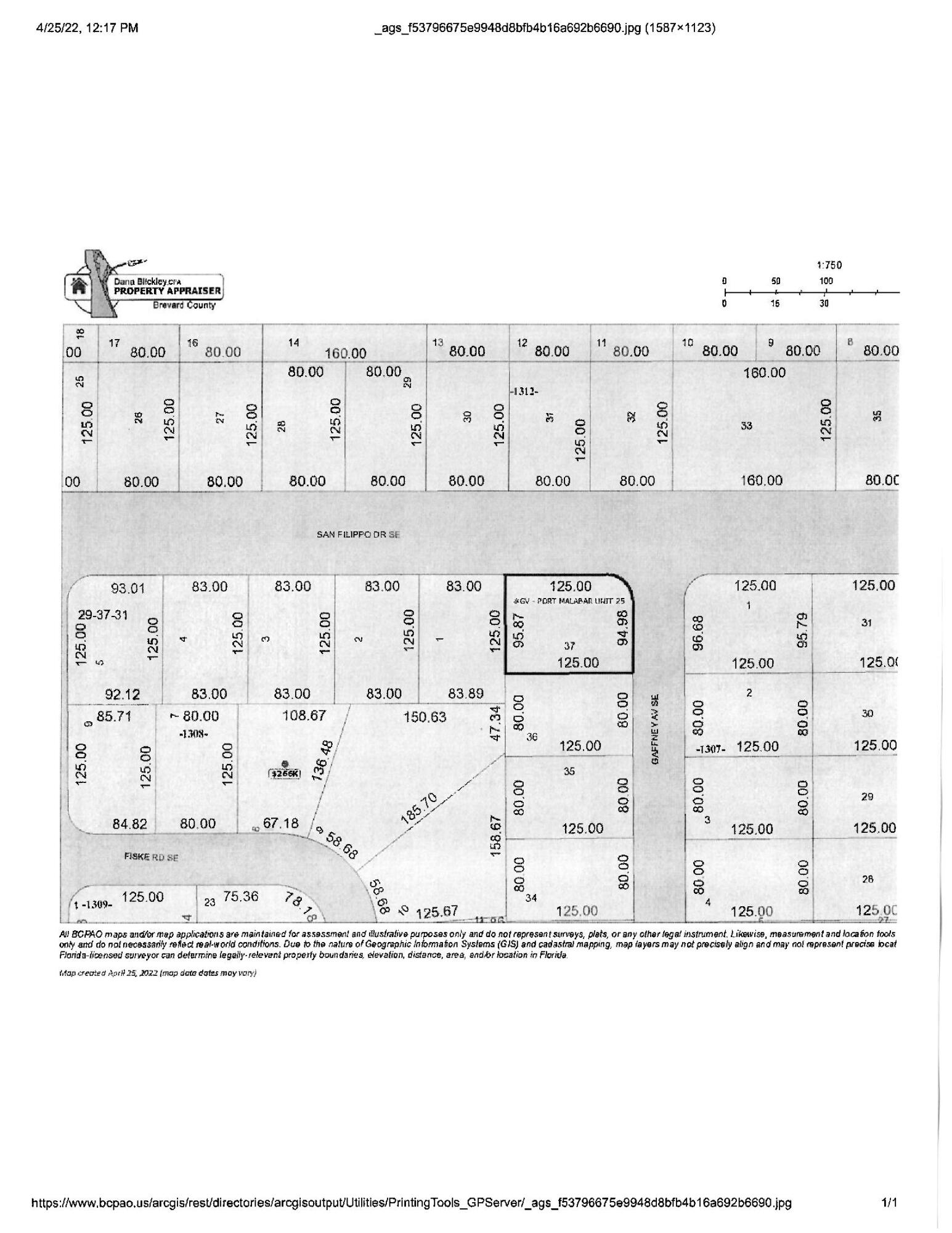 Lot 37 San Filippo Dr Se Drive SE, Palm Bay, FL 32909, Palm Bay