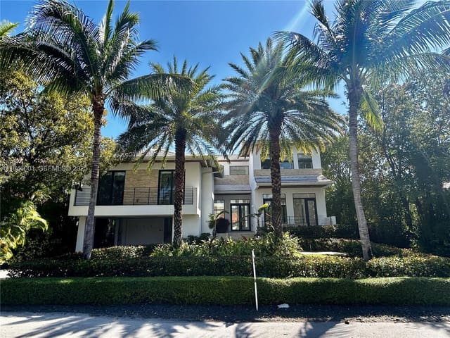561 Hampton Lane, sold in Tropical Isle Homes Sub, Key Biscayne, FL