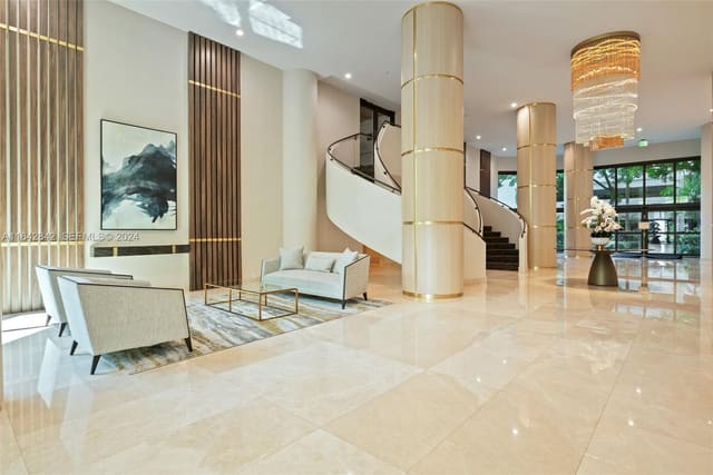 3500 Mystic Pointe Drive 1801, sold in Mystic Pointe Tower 400 C, Aventura, FL