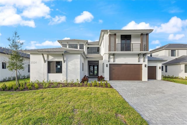10455 SW 57th Court, sold in Kingfisher Reserve, Cooper City, FL