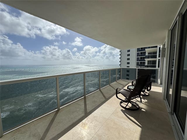 19111 Collins Avenue 2904, sold in Ocean Two Condo, Sunny Isles Beach, FL