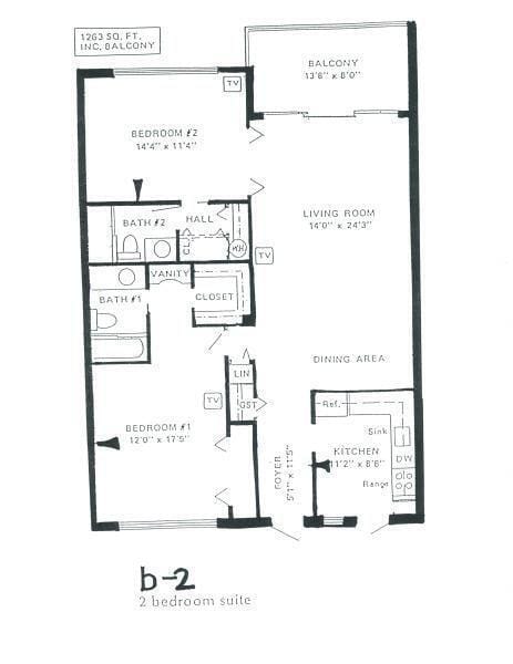 3050 N Palm Aire Drive 802 — photo 2