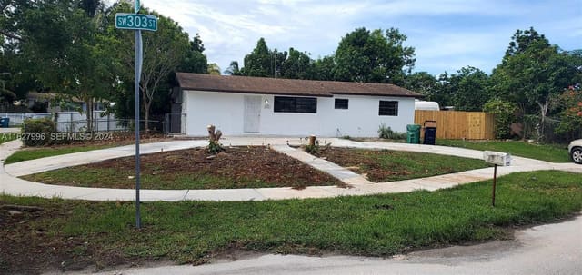 15761 SW 303rd Street, sold in Newton Heights, Homestead, FL