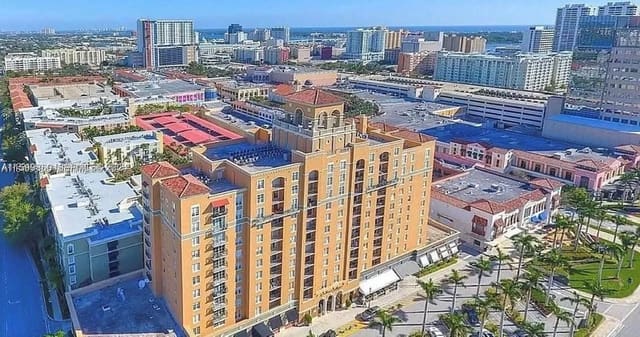 651 Okeechobee Boulevard 205, sold in Tower Condo At Cityplace, West Palm Beach, FL