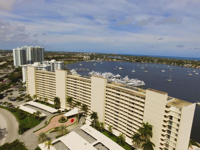 132 Lakeshore Drive 718, sold in Old Port Cove Condo Two, North Palm Beach, FL