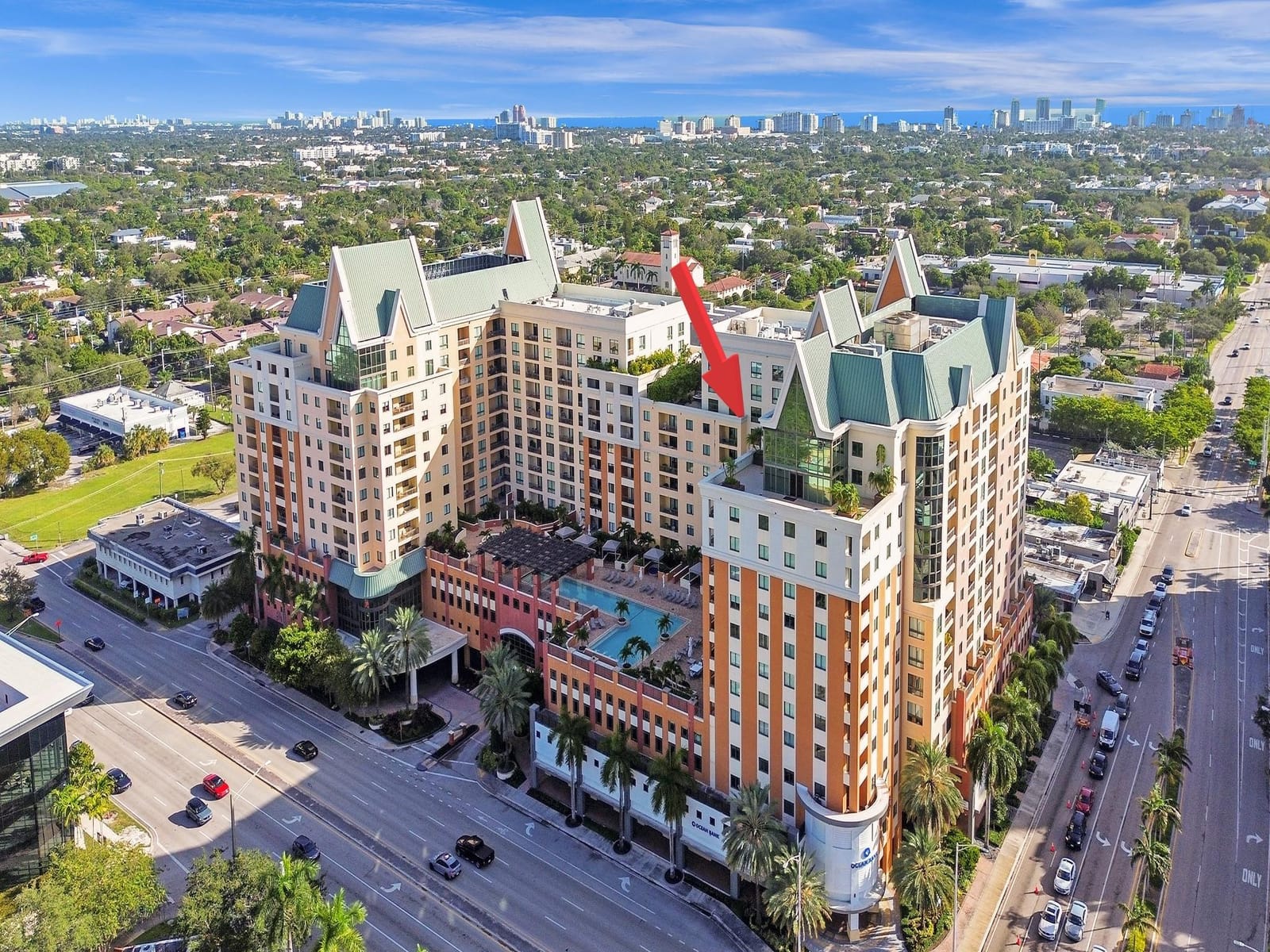100 N Federal Highway PH-1, Fort Lauderdale, FL 33301