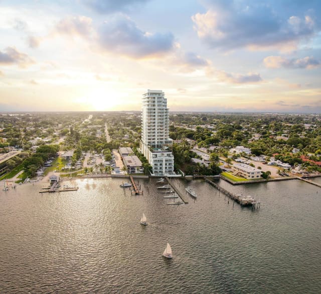 4714 N Flagler Drive 1203, sold in Alba Palm Beach, West Palm Beach, FL