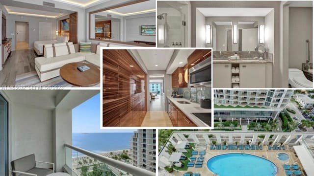 551 N Fort Lauderdale Beach Boulevard H1511, sold in Ocean Resort Residences, Fort Lauderdale, FL