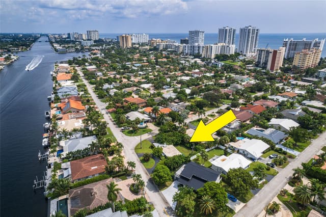 1948 W Terra Mar Drive, sold in Terra Mar Island Estates, Lauderdale By The Sea, FL