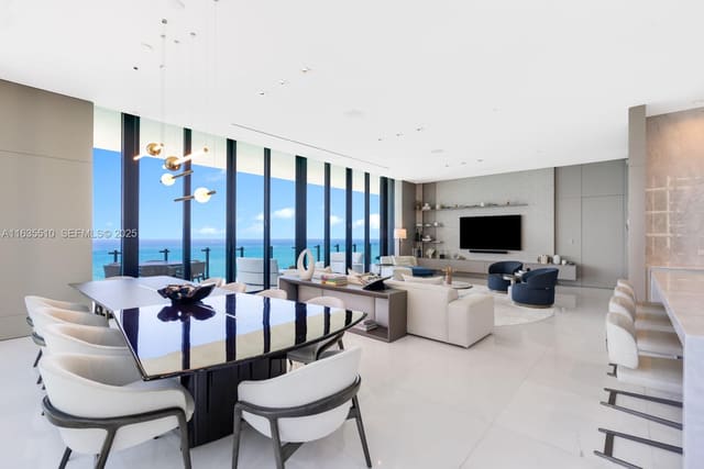 17141 Collins Avenue 2501, sold in Muse Condo, Sunny Isles Beach, FL