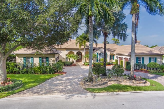 7380 SE Medalist Place, sold in Medalist Village, Hobe Sound, FL