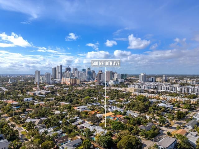 540 NE 10th Avenue, sold in Halls Add 1-134 D, Fort Lauderdale, FL