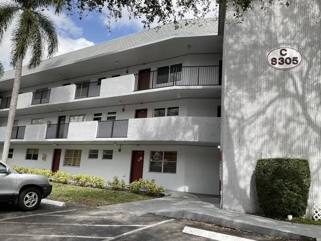8305 NW 61st Street C307, sold in Fairways Of Tamarac Condominium, Tamarac, FL