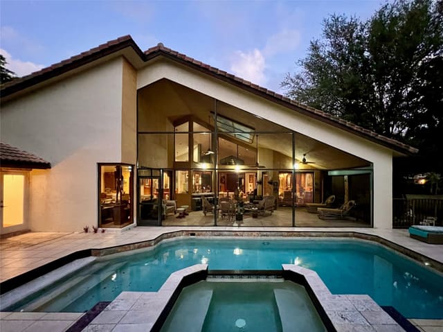 6901 NW 61st Avenue, sold in Country Place, Parkland, FL