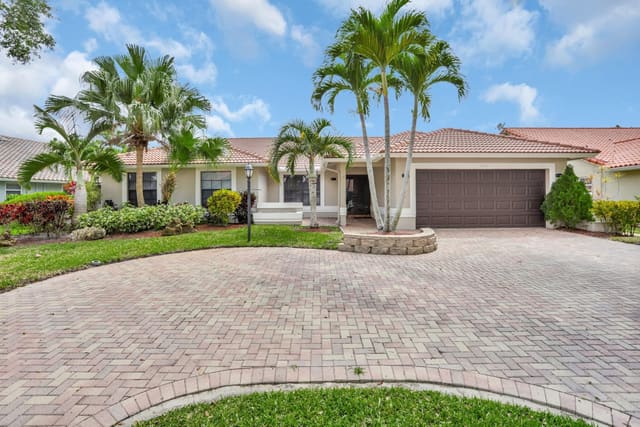 5264 NW 89th Drive, sold in Ridgeview, Coral Springs, FL