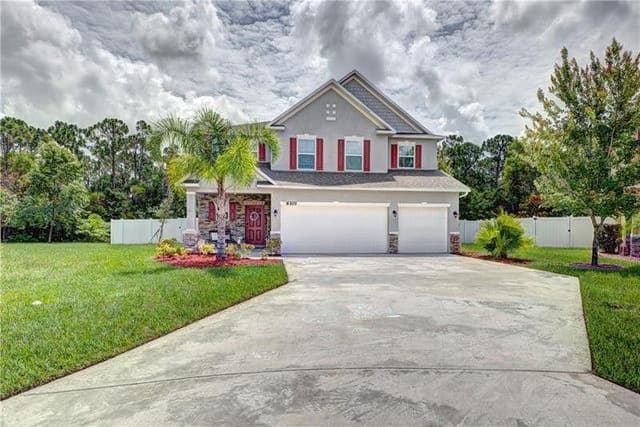 6101 NW Painted Bunting Court, sold in Winterlakes Tract H 1st Replat, Port St Lucie, FL