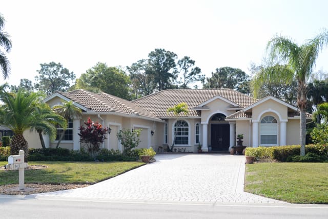 9413 Pinebark Court, sold in Meadowood Unit 1, Fort Pierce, FL
