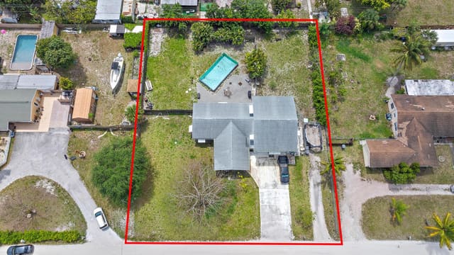 4314 Potomac Avenue, sold in Arnold Park, West Palm Beach, FL