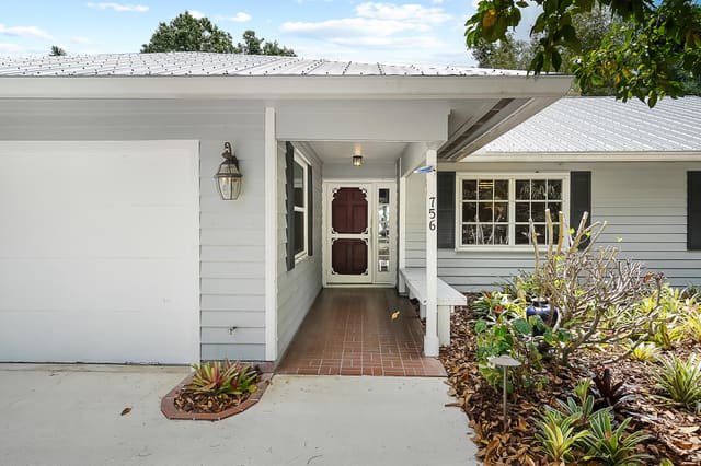 756 SW Rustic Circle, sold in Rustic Acres, Stuart, FL