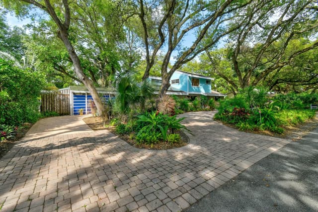 2351 Snug Harbor Drive, sold in Snug Harbor, Miami, FL