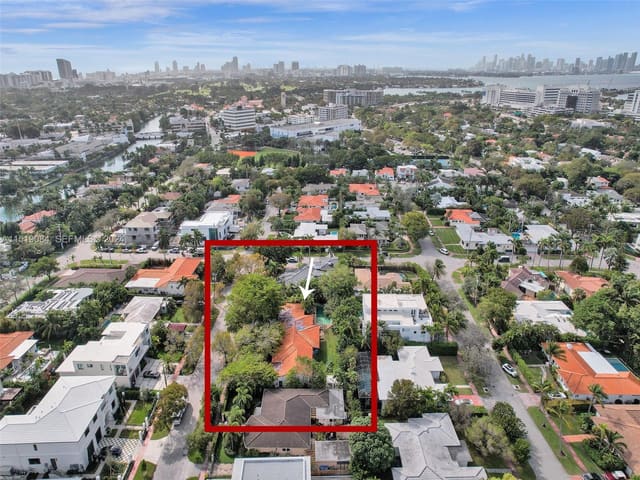 4454 Adams Avenue, sold in Nautilus Extension 5th, Miami Beach, FL