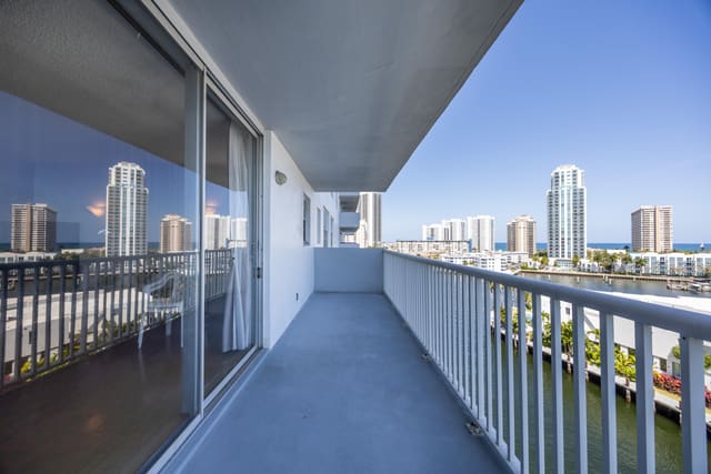 137 Golden Isles Drive 806, sold in Golden Surf Towers Condo, Hallandale Beach, FL