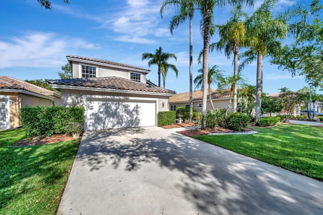 7561 NW 59th Way, sold in Lakes AT Parkland, Parkland, FL