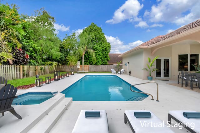 13645 Folkestone Court, sold in Greenview Shores, Wellington, FL
