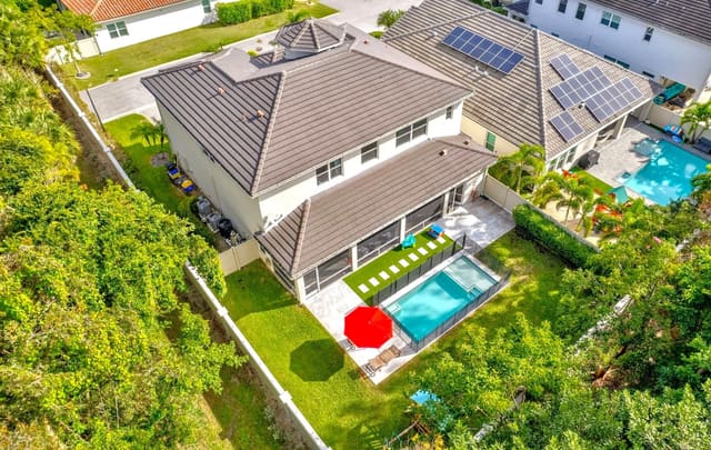 4007 Cascade Falls Circle, sold in Cypress Royale, Lake Worth, FL