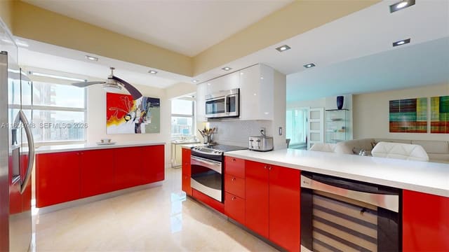1912 S Ocean Drive 12C, sold in Malaga Towers, Hallandale Beach, FL