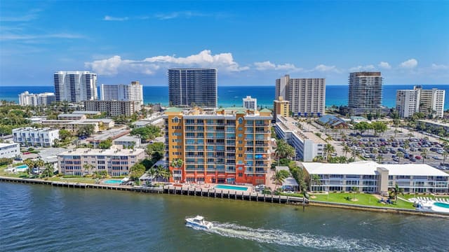 821 N Riverside Drive Ph2, Riverside Grande, Pompano Beach, FL